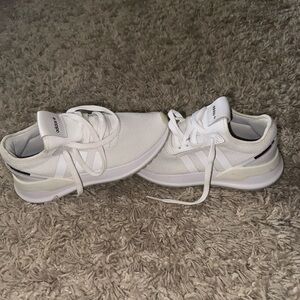 Adidas White Sneakers